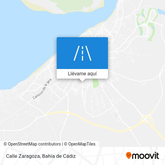 Mapa Calle Zaragoza