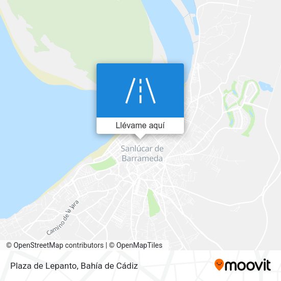 Mapa Plaza de Lepanto