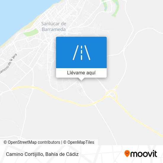 Mapa Camino Cortijillo