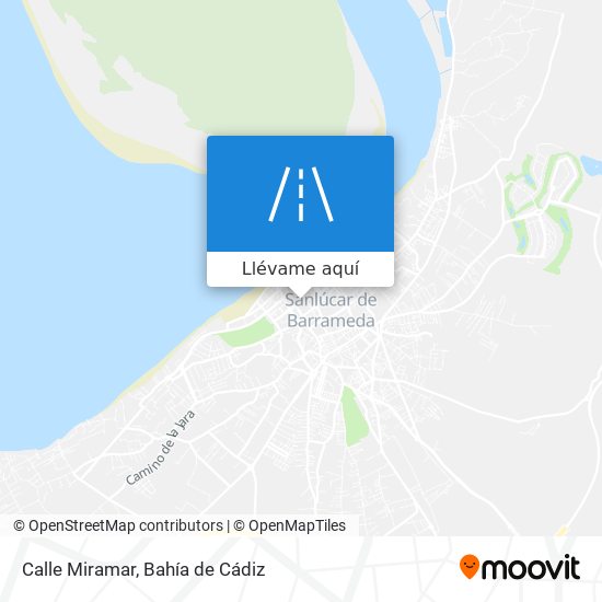 Mapa Calle Miramar