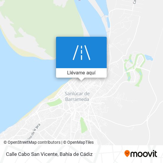 Mapa Calle Cabo San Vicente