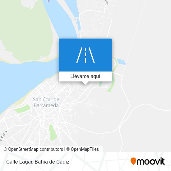 Mapa Calle Lagar