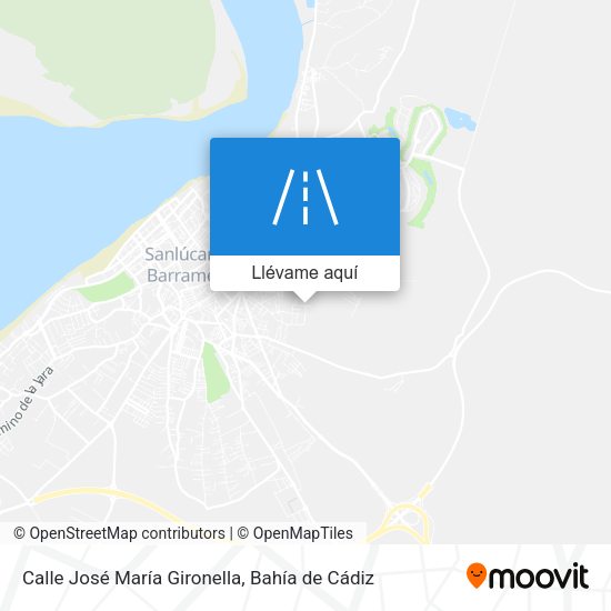 Mapa Calle José María Gironella