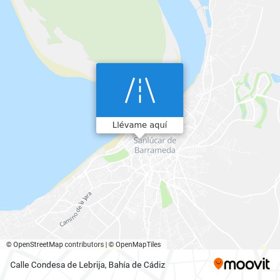 Mapa Calle Condesa de Lebrija