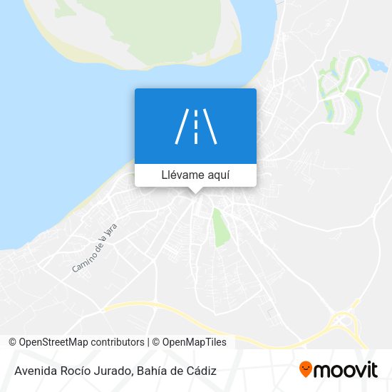 Mapa Avenida Rocío Jurado