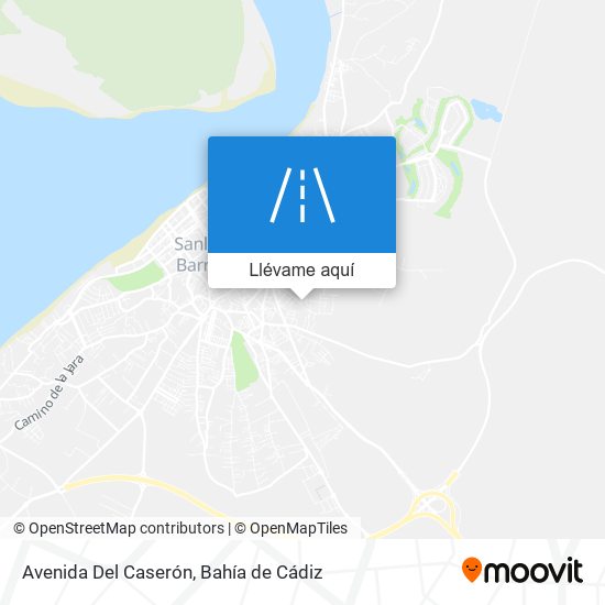 Mapa Avenida Del Caserón