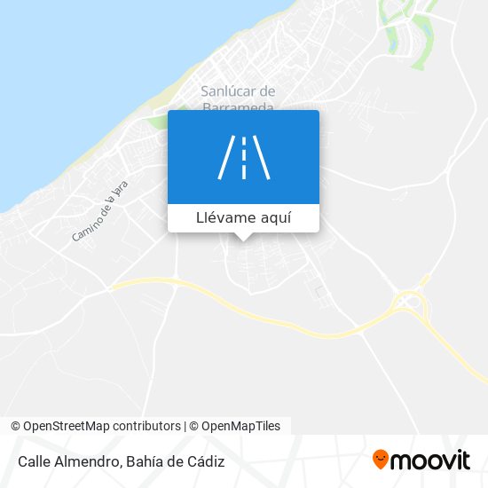 Mapa Calle Almendro