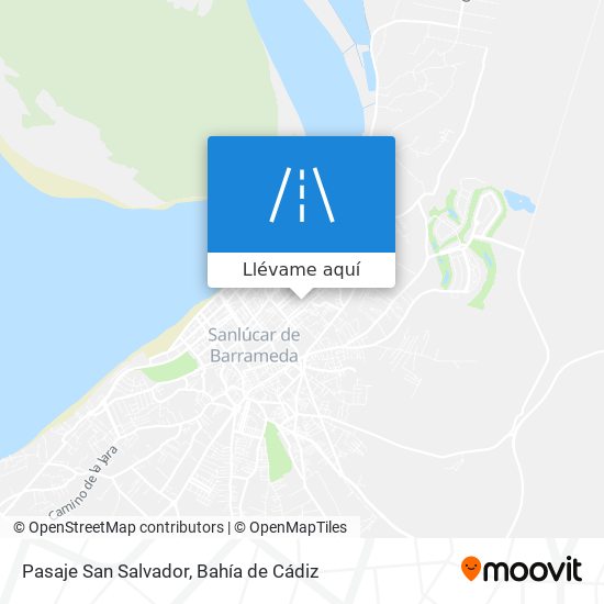 Mapa Pasaje San Salvador