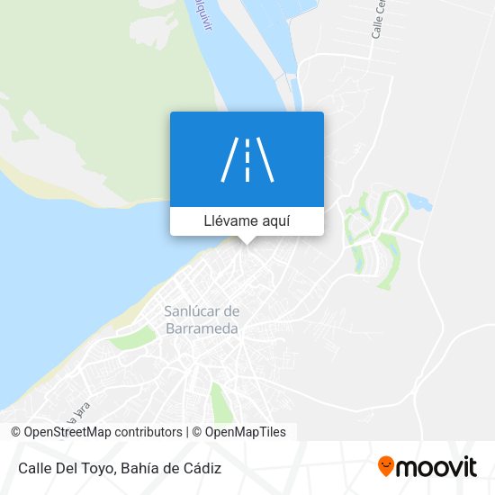 Mapa Calle Del Toyo