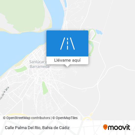 Mapa Calle Palma Del Río