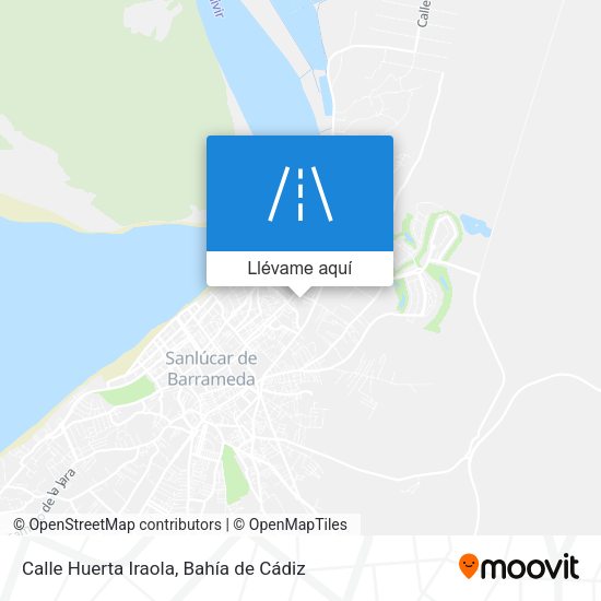 Mapa Calle Huerta Iraola