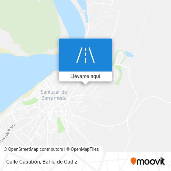 Mapa Calle Casabón