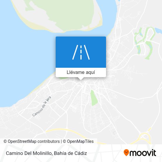 Mapa Camino Del Molinillo