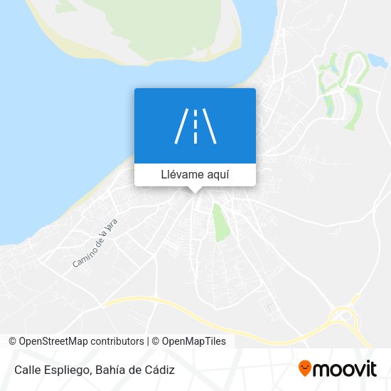 Mapa Calle Espliego