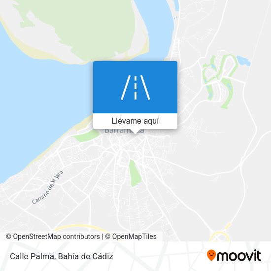 Mapa Calle Palma