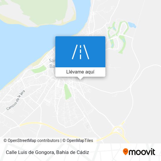 Mapa Calle Luis de Gongora