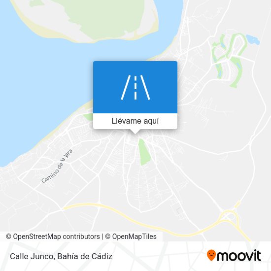 Mapa Calle Junco