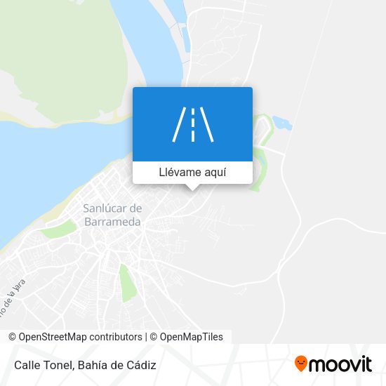 Mapa Calle Tonel