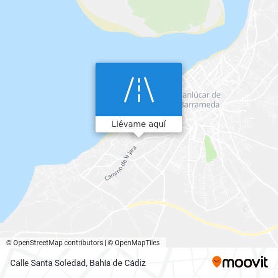 Mapa Calle Santa Soledad