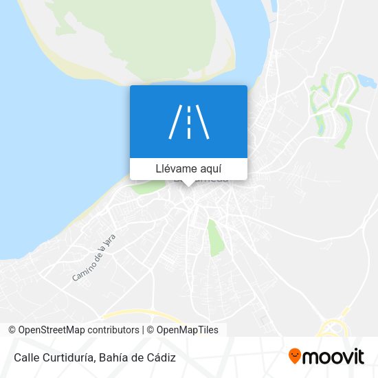 Mapa Calle Curtiduría