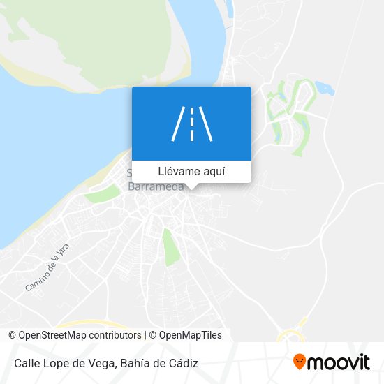 Mapa Calle Lope de Vega