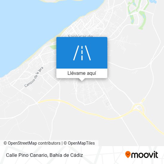 Mapa Calle Pino Canario