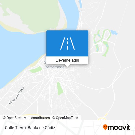 Mapa Calle Tierra