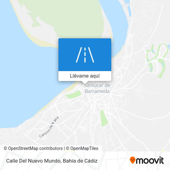 Mapa Calle Del Nuevo Mundo