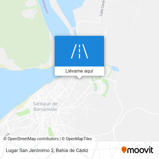 Mapa Lugar San Jerónimo 2