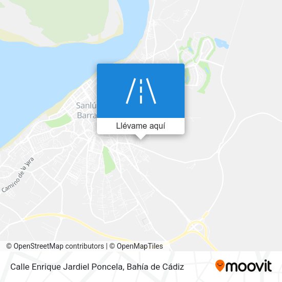 Mapa Calle Enrique Jardiel Poncela
