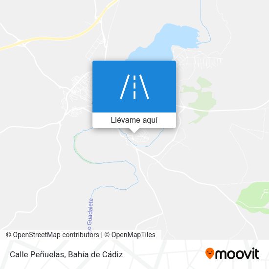 Mapa Calle Peñuelas
