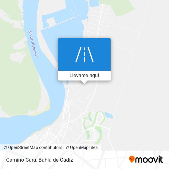 Mapa Camino Cura