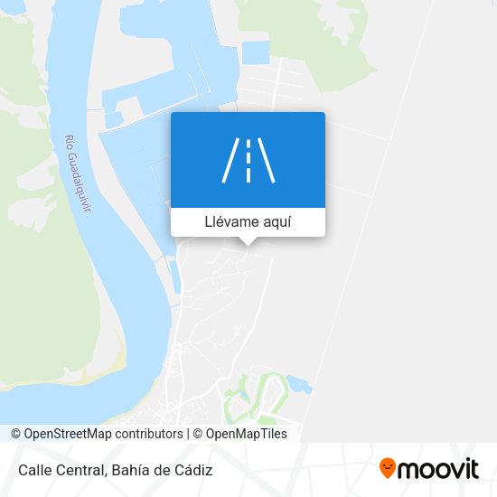Mapa Calle Central