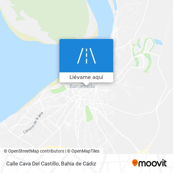Mapa Calle Cava Del Castillo