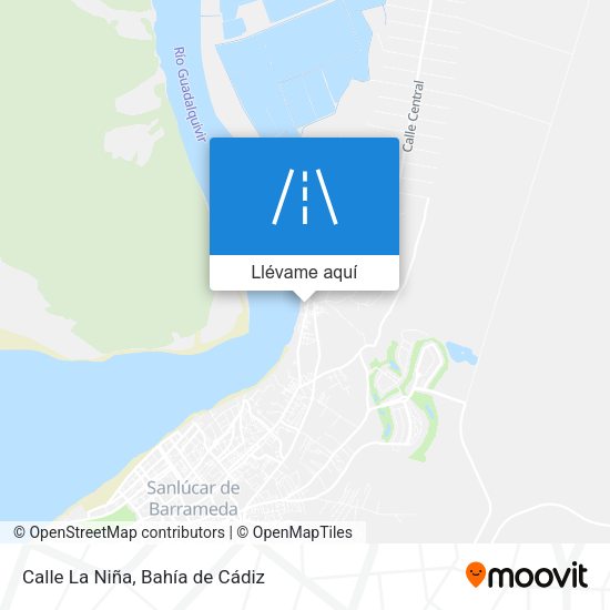 Mapa Calle La Niña