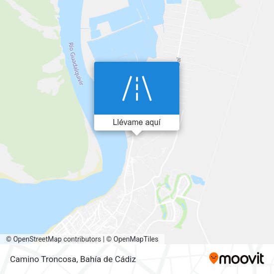 Mapa Camino Troncosa