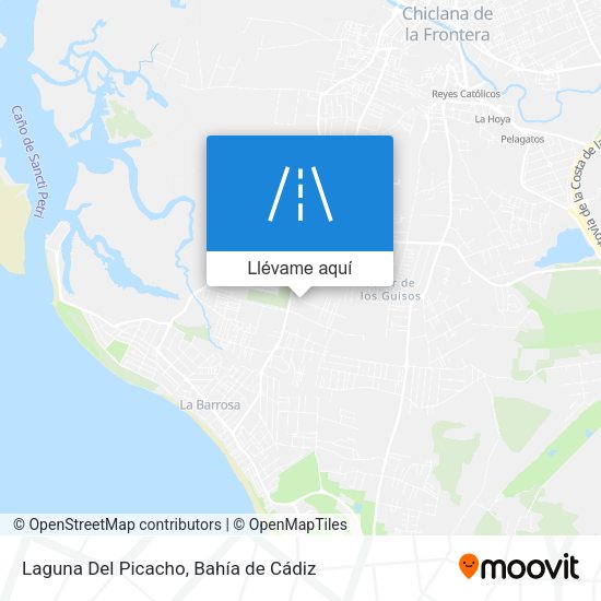 Mapa Laguna Del Picacho