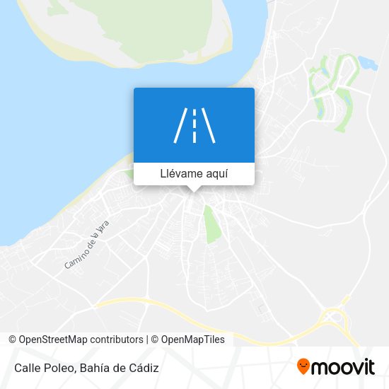 Mapa Calle Poleo