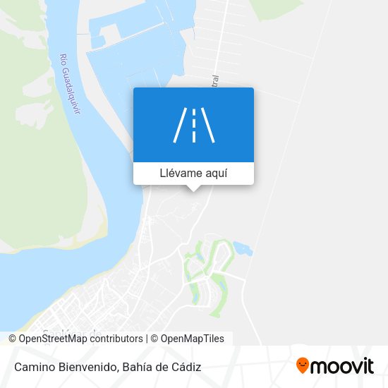 Mapa Camino Bienvenido