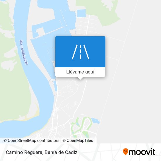 Mapa Camino Reguera