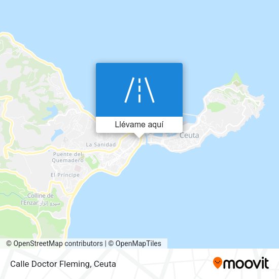 Mapa Calle Doctor Fleming