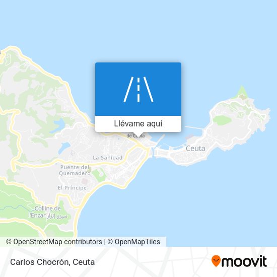 Mapa Carlos Chocrón