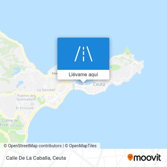Mapa Calle De La Caballa
