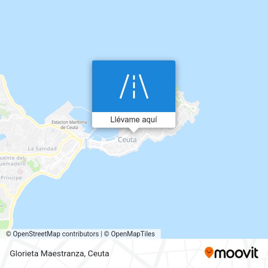 Mapa Glorieta Maestranza