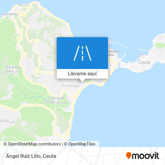 Mapa Ángel Ruiz Lillo