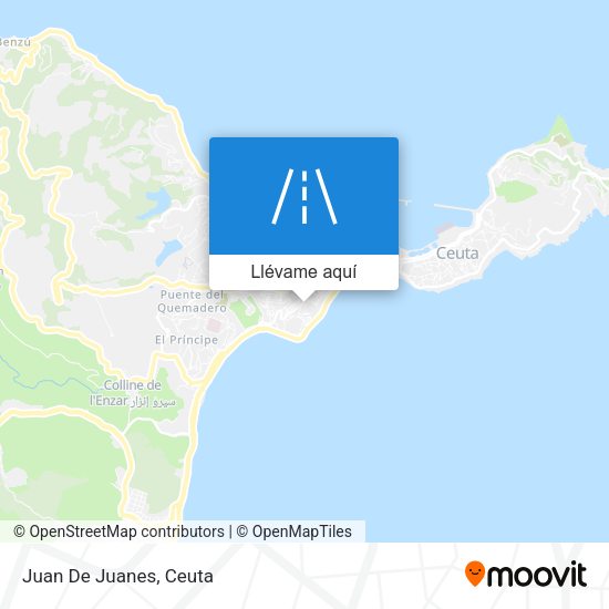 Mapa Juan De Juanes