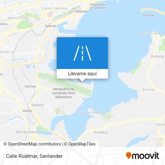 Mapa Calle Rualmar