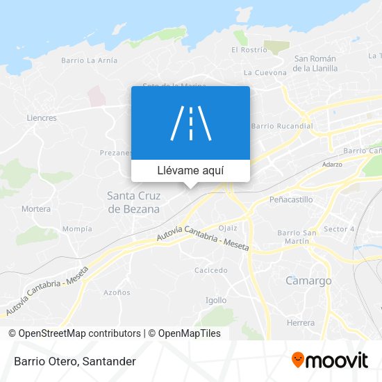 Mapa Barrio Otero