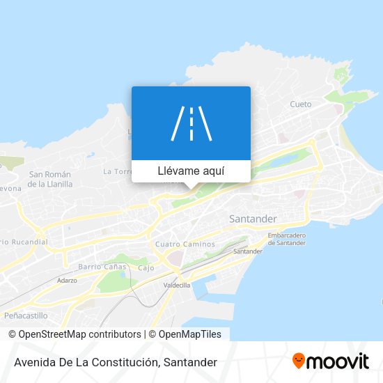 Mapa Avenida De La Constitución