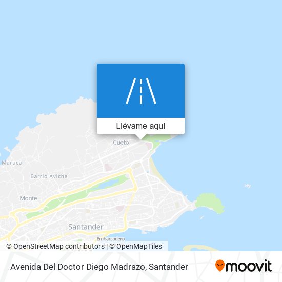 Mapa Avenida Del Doctor Diego Madrazo